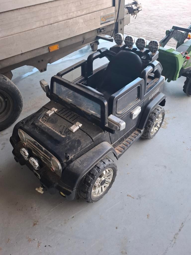 Elektrische Jeep voor Kinderen, Ophalen, Gebruikt