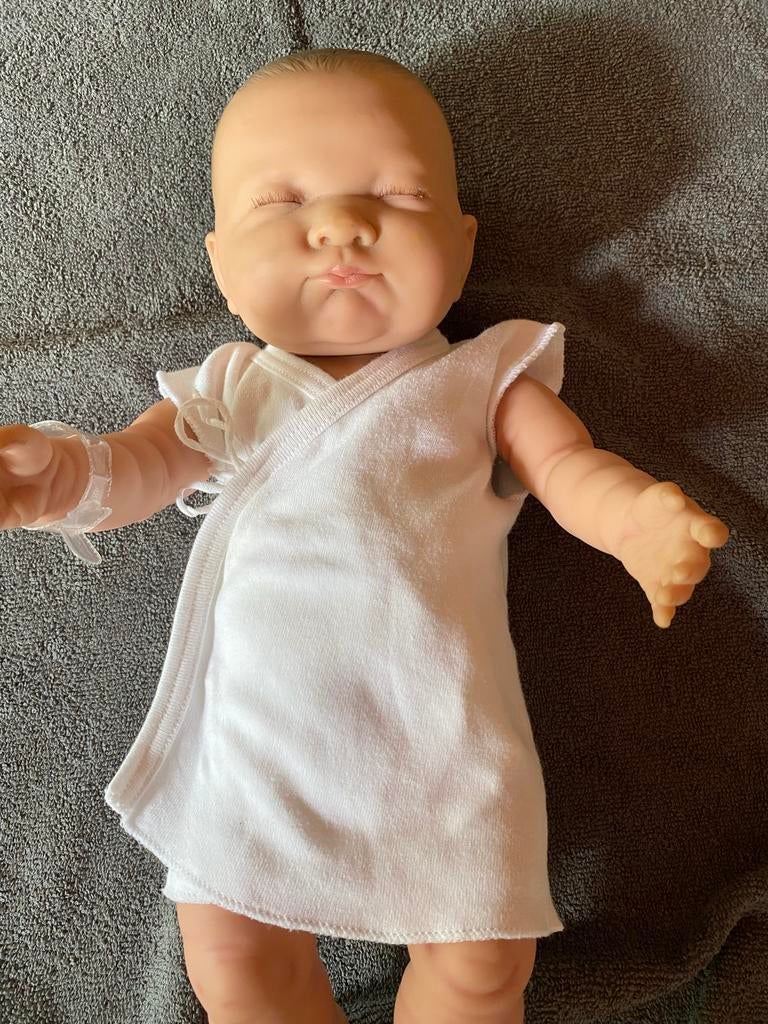 Babypop Barenguer, Ophalen of Verzenden, Nieuw, Kleertjes, Levensecht of Reborn