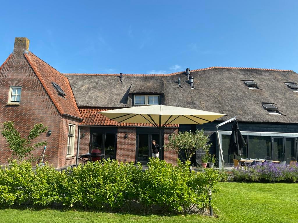 Parasols voor prive en horeca, Tuin en Terras, Parasols, Ophalen of Verzenden, Nieuw, Minder dan 1 meter