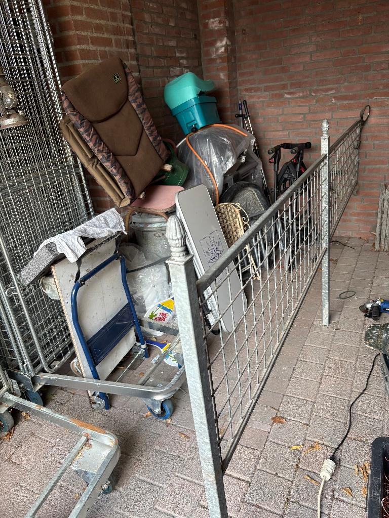 Hek Gegalvaniseerd, Ophalen, Zo goed als nieuw, IJzer