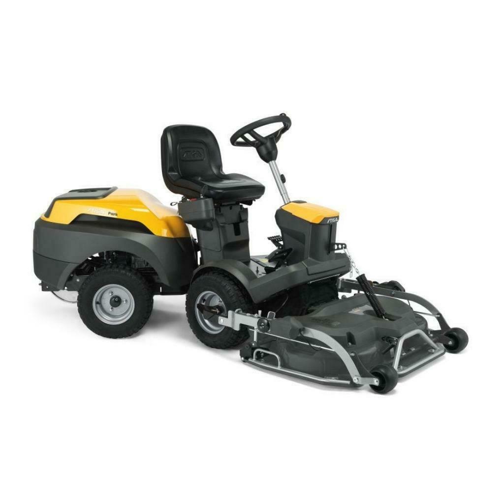 Stiga PARK 500 incl. COMBI 100 Q Plus Maaidek Frontmaaier