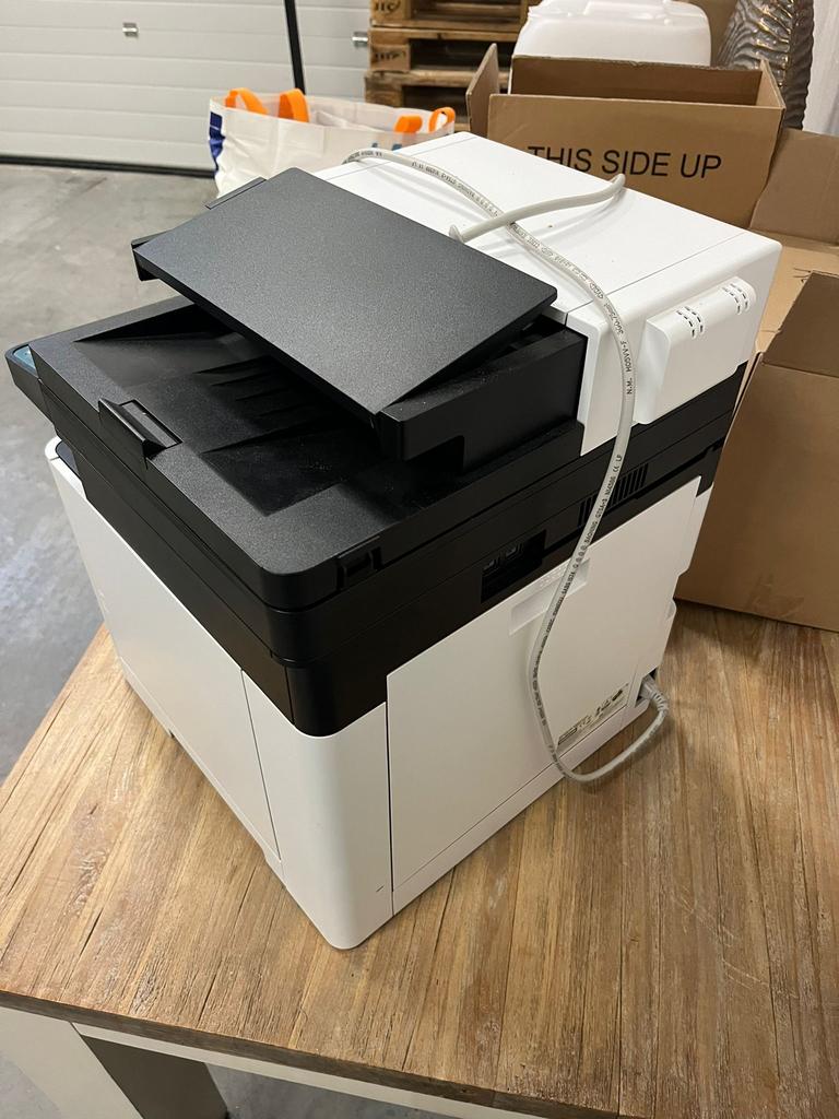 Kyozera printer, Ophalen, Zo goed als nieuw