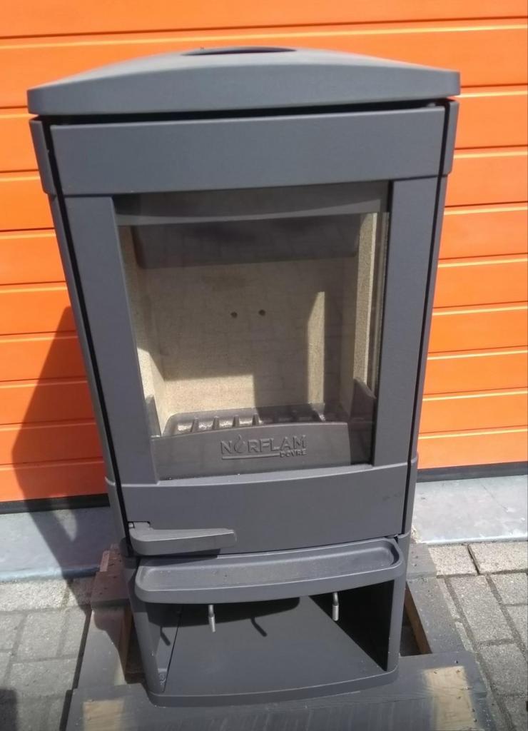 Dovre Sonata vrijstaande houtkachel met zijglas, Ophalen of Verzenden, Nieuw, Hout, Houtkachel