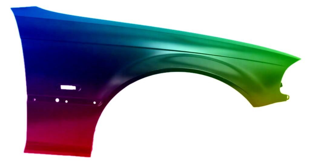 Voor BMW 3 E46 99-03 Coupe Cabriolet FRONT RIGHT Spatbord GE, Verzenden, Nieuw, Spatbord, BMW