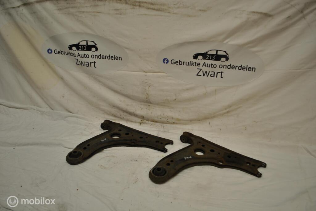 Draagarm Vw Lupo 1.4 ('98-'05) 6X0407158A, Gebruikt, Volkswagen, Ophalen of Verzenden, Volkswagen