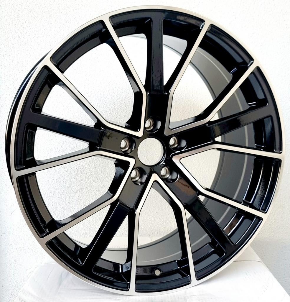 21" velgen RS6 Look 5x112 nieuw AUDI A6 A7 A8 Q3 Q5 Q7 SQ5, Ophalen of Verzenden, Nieuw, 21 inch, Velg(en)