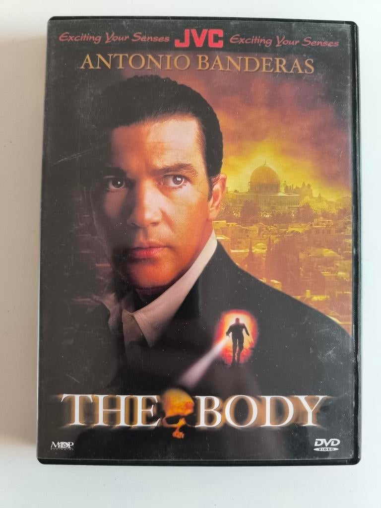 The Body - Antonio Banderas DVD, Ophalen of Verzenden