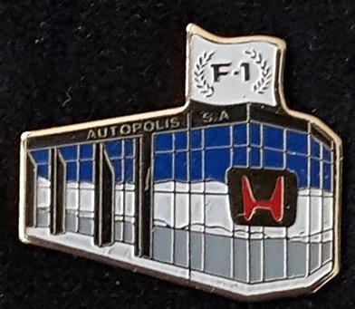 Honda F 1 pin, Verzenden, Nieuw, Transport, Speldje of Pin