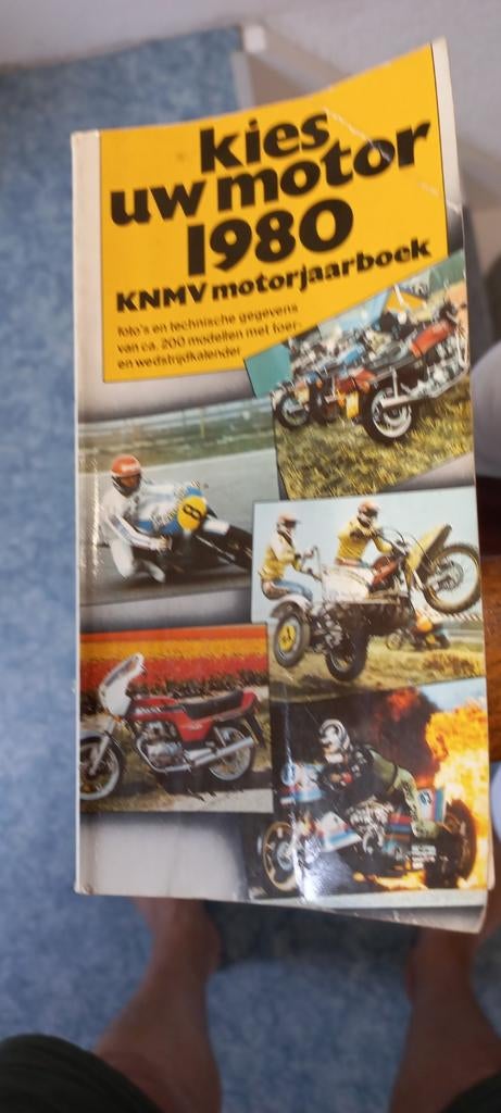 Kies uw motor, Ophalen of Verzenden, Zo goed als nieuw
