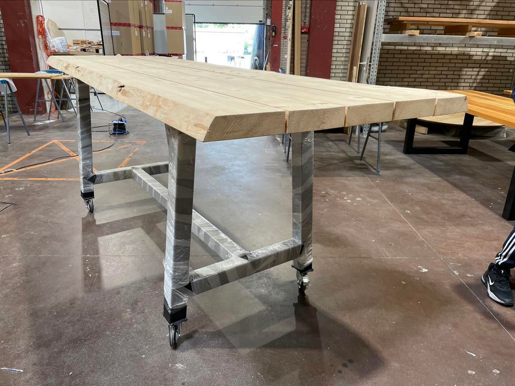 Bartafel/tuintafel/binnen/buiten 300x100cm, Ophalen, Nieuw