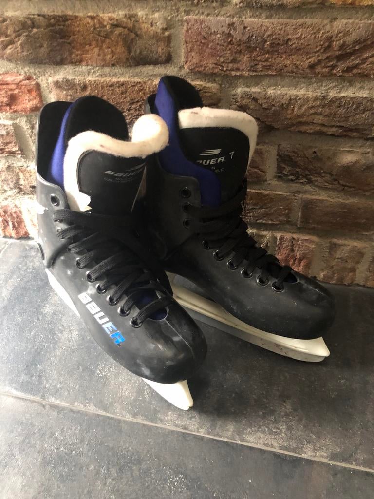 Bauer IJshockeyschaatsen Maat 40, Ophalen of Verzenden, Gebruikt, IJshockeyschaatsen, Bauer