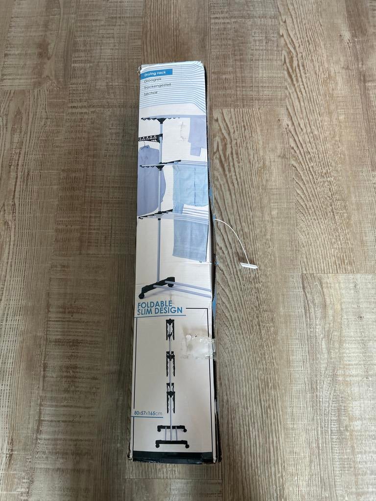 Nieuw Droogrek - Ruimtebesparend en Praktisch, Ophalen, Nieuw, Wasrek