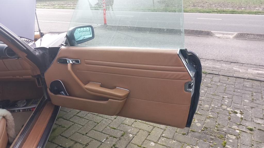 Mercedes SL-Klasse 3.5 350 SL 1971 paars met, foto 10