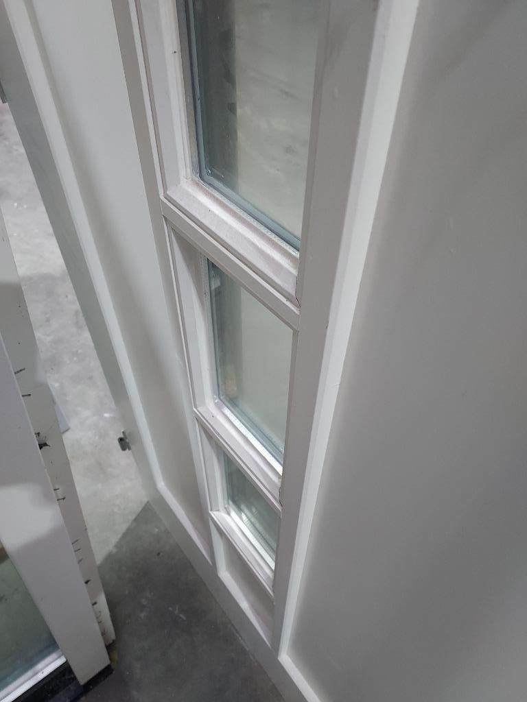 Nieuw voordeur Hr++ 3pslot bezorgen factuur mogelijk, 80 tot 100 cm, 215 cm of meer, Ophalen of Verzenden, Glas