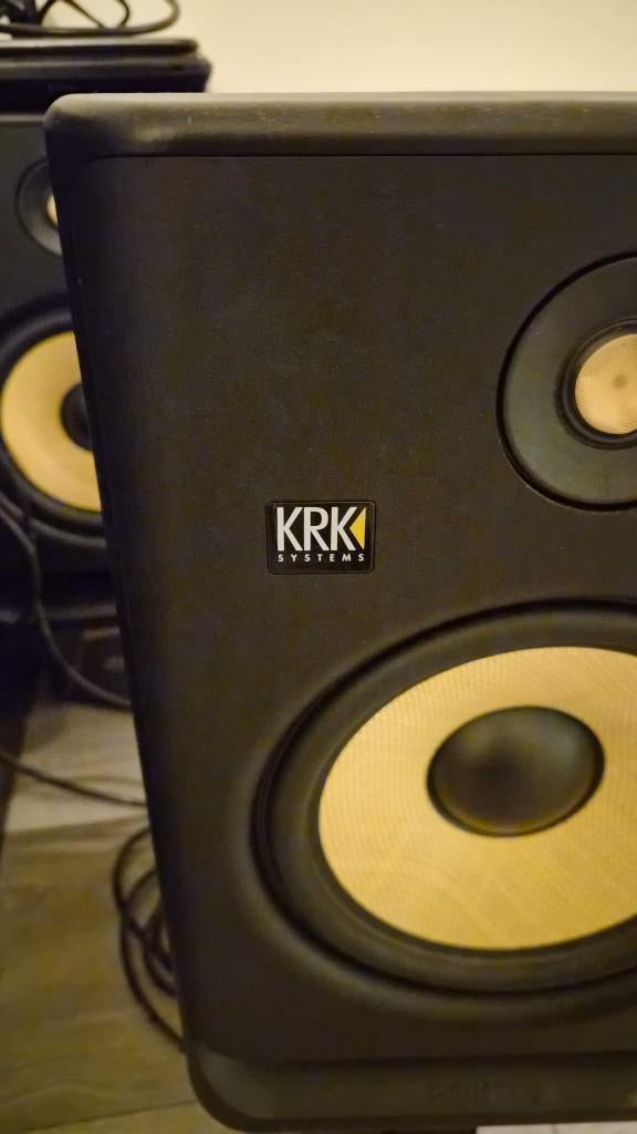 STUDIO KRK + MIC AUDIO TECHNICA PROFFESSIONAL GEAR, Ophalen, Zo goed als nieuw, Studiomicrofoon