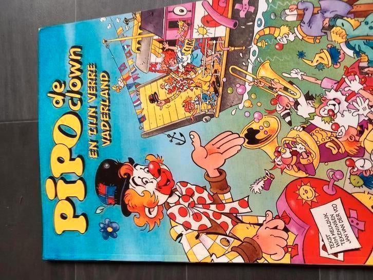 Stripboek Pippo de clown, Eén stripboek, Ophalen of Verzenden, Nieuw