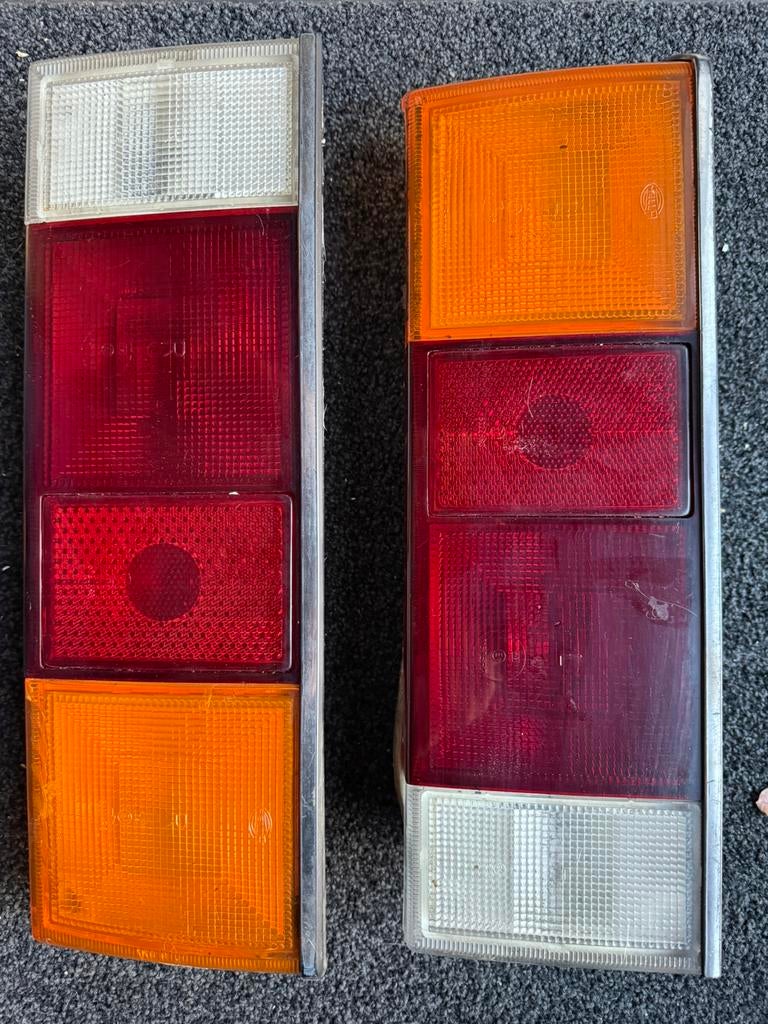 Set achterlichten Vw Scirocco mk1 gebruikt, Ophalen of Verzenden, Gebruikt, Volkswagen