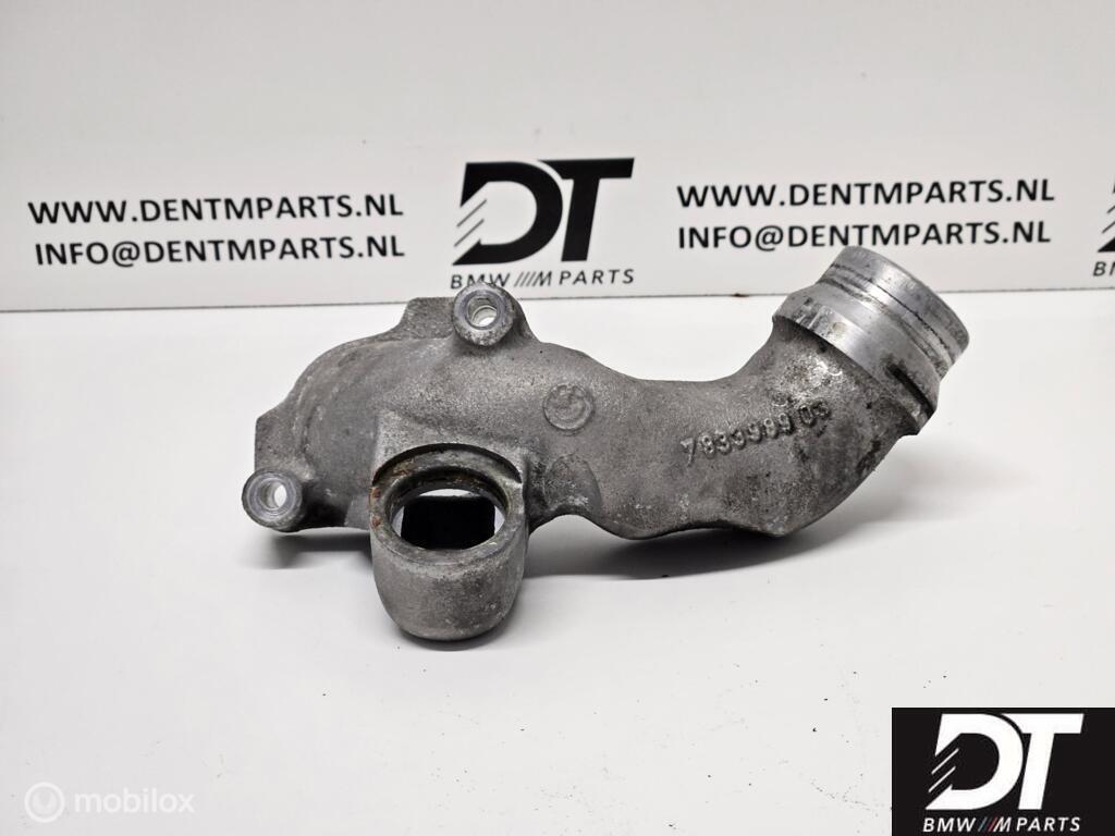 Koelvloeistofpijp BMW M5 E60 S85 V10 S85B50 11537834051, Auto-onderdelen, Gebruikt, Ophalen of Verzenden, BMW, BMW