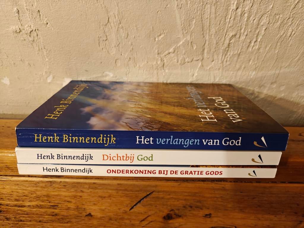 3 Boeken van Henk Binnendijk., Ophalen of Verzenden, Zo goed als nieuw