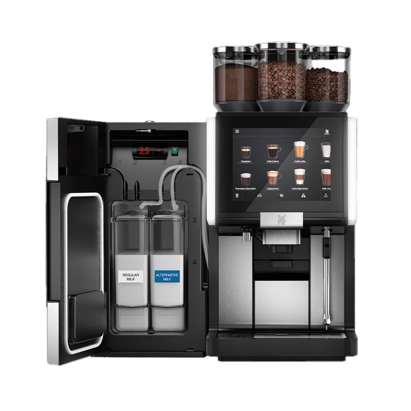 WMF 5000S+, Ophalen, Koffie en Espresso