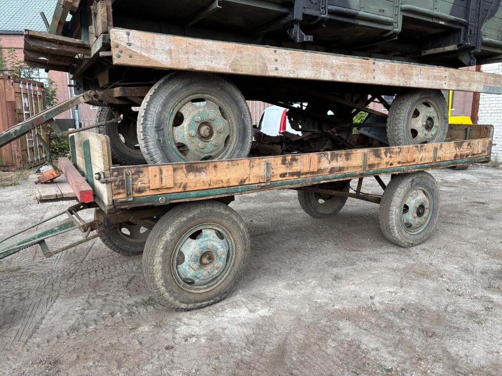 landbouwwagen 1948 met kenteken!, Ophalen, Akkerbouw, Transport