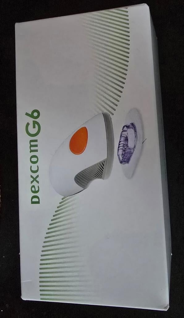 Diabetes Dexcom g6, Ophalen, Nieuw