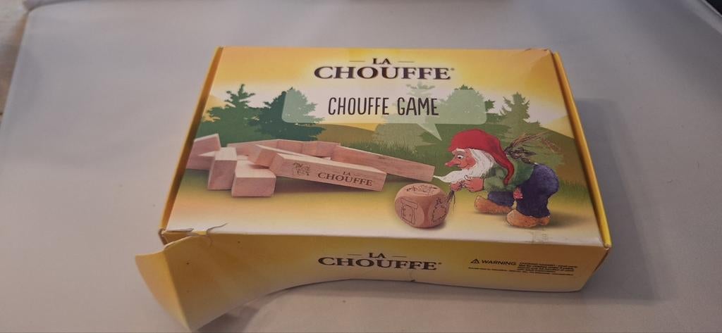 La chouffe spel (111025), Ophalen of Verzenden, Zo goed als nieuw, Overige typen, Overige merken