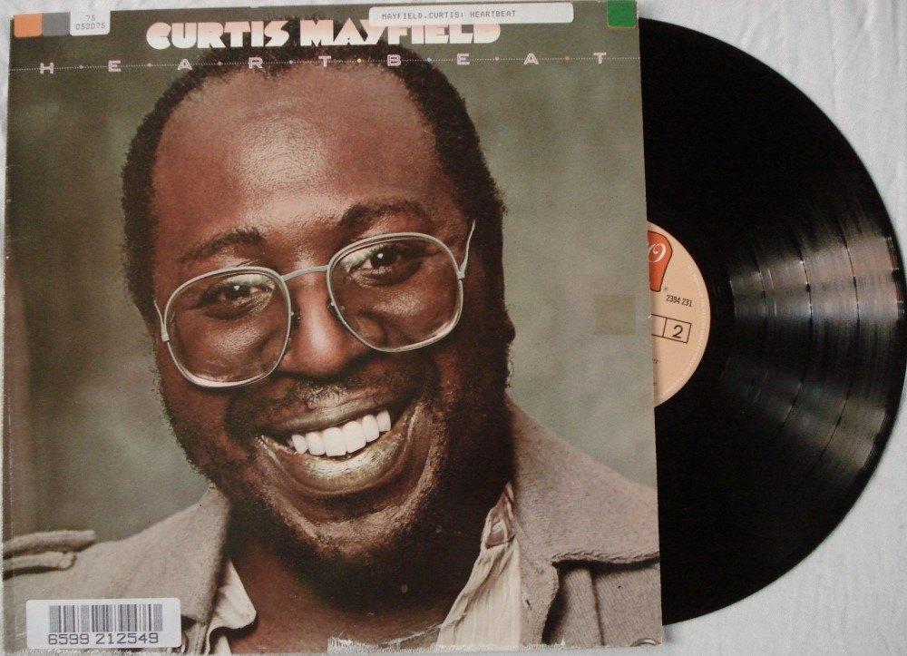 Curtis Mayfield - Heartbeat, Ophalen of Verzenden, Gebruikt, 12 inch