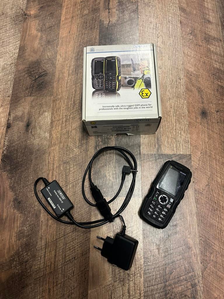 Atex telefoon EX-Handy 07, Ophalen, Zo goed als nieuw, Zwart