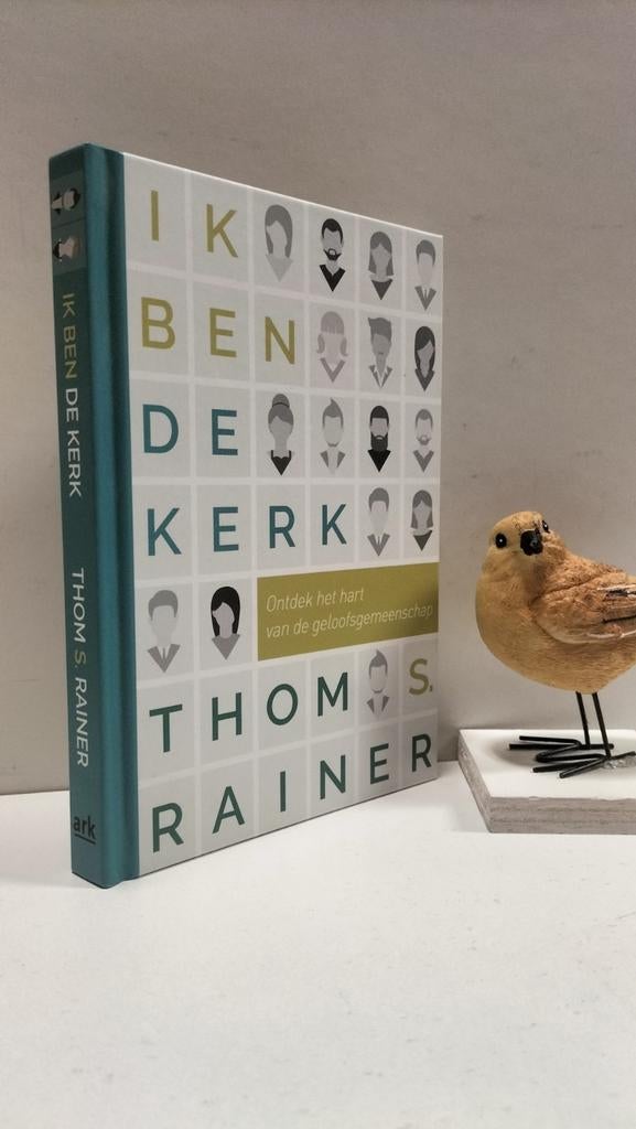 Rainer, Thom S.; Ik ben de kerk, Ophalen of Verzenden, Gelezen, Christendom | Protestants