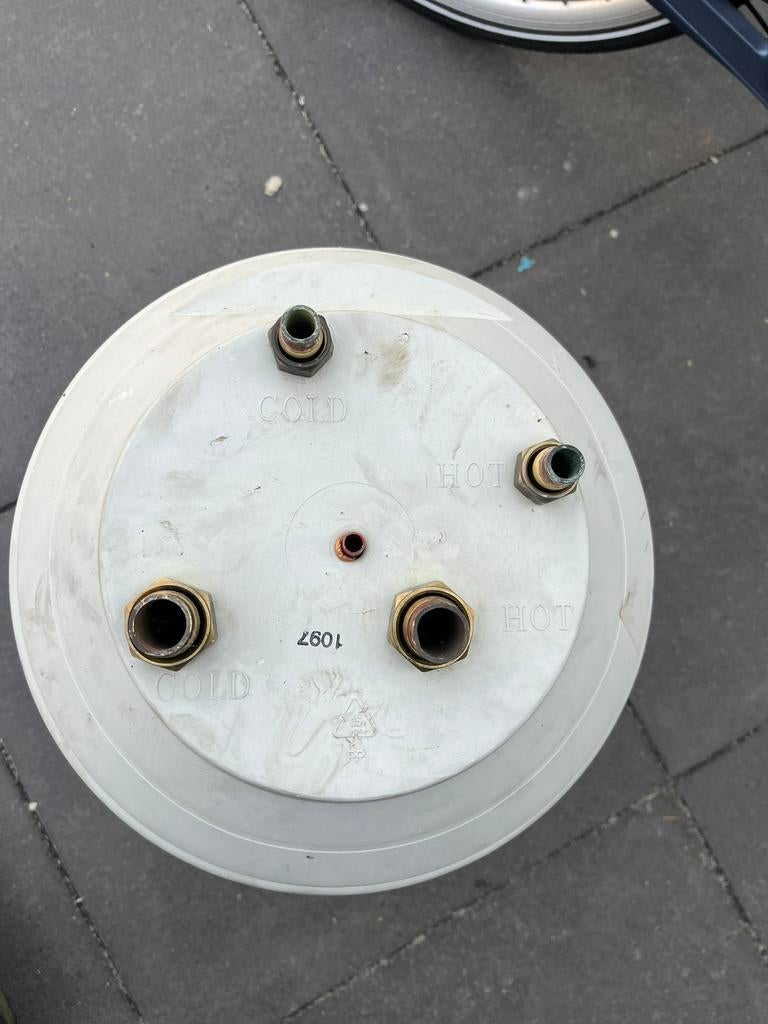 Nefit ecomline boiler, Ophalen, 20 tot 100 liter, Boiler, Zo goed als nieuw