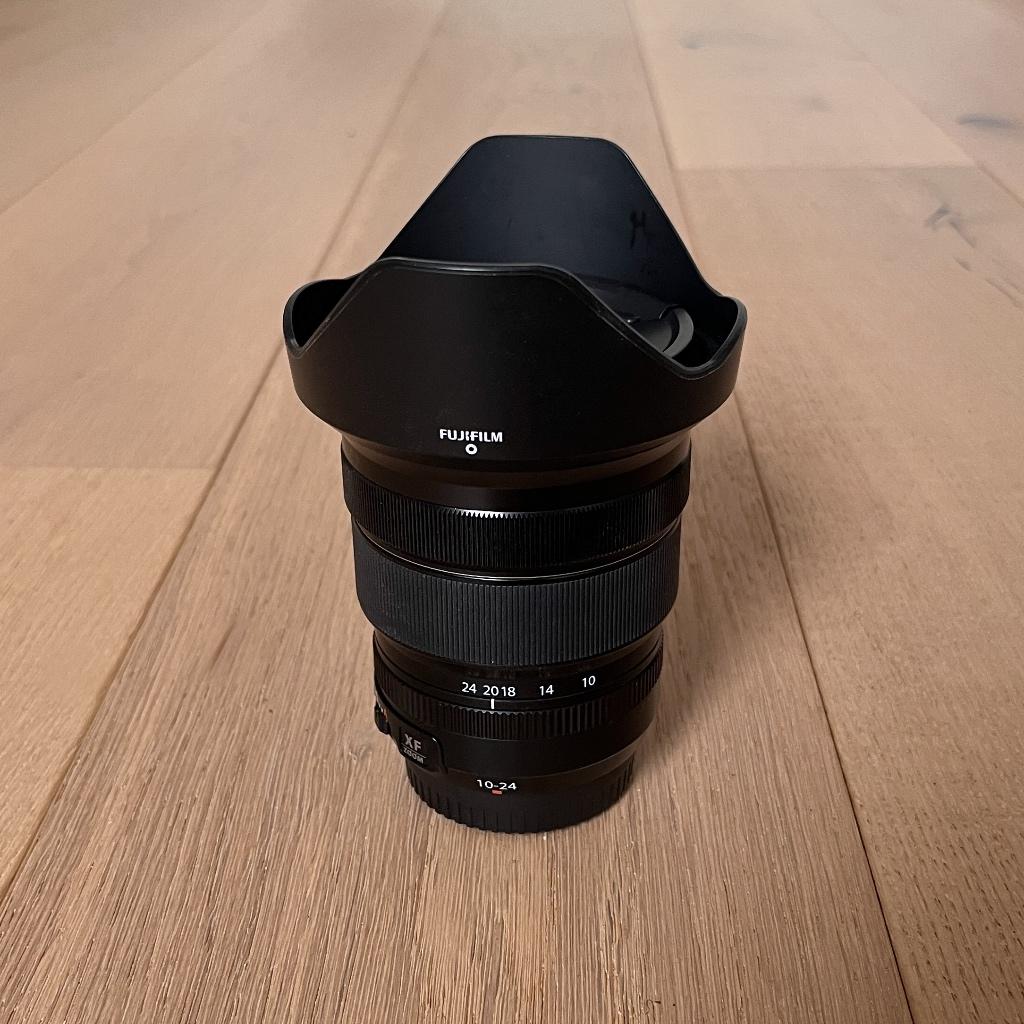 Fujifilm XF 10-24mm F/4.0, Audio, Tv en Foto, Fotografie | Lenzen en Objectieven, Ophalen of Verzenden, Zo goed als nieuw, Groothoeklens