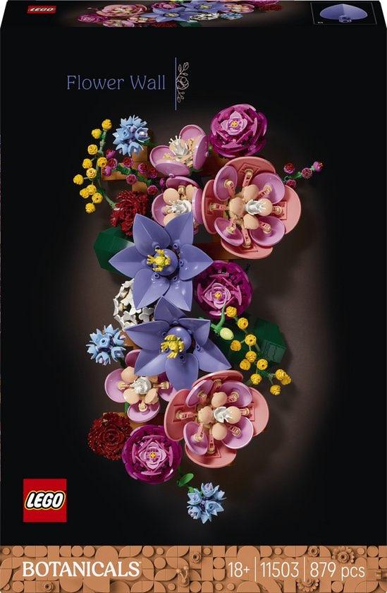 LEGO Botanicals Bloemenwand - 11503 - GRATIS VERZENDING, Ophalen of Verzenden, Nieuw