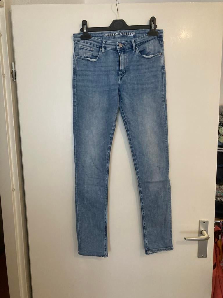 H&M skinny fit jeans 164, Ophalen of Verzenden, Zo goed als nieuw, Meisje, Broek