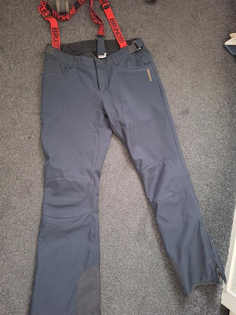 Skibroek Brunotti maat L, 100 tot 140 cm, Zo goed als nieuw, Kleding, Skiën