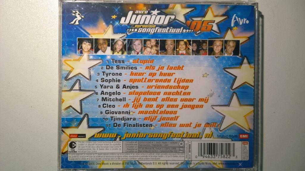 Junior Eurovisie Songfestival '05, Cd's en Dvd's, Cd's | Verzamelalbums, Ophalen of Verzenden, Zo goed als nieuw, Nederlandstalig