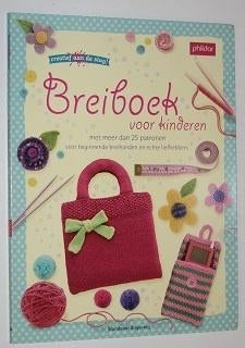 Breiboek voor kinderen 130466, Ophalen of Verzenden, Zo goed als nieuw, Breien, Patroon of Boek