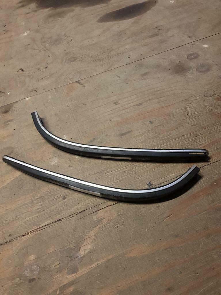 Porsche 911 bumperlijsten, Auto-onderdelen, Carrosserie en Plaatwerk, Bumper, Porsche, Voor, Ophalen of Verzenden