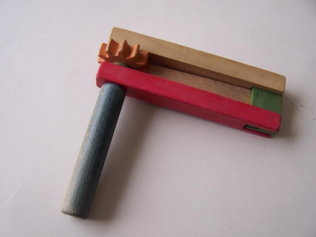 Oude ratel, Antiek en Kunst, Ophalen of Verzenden