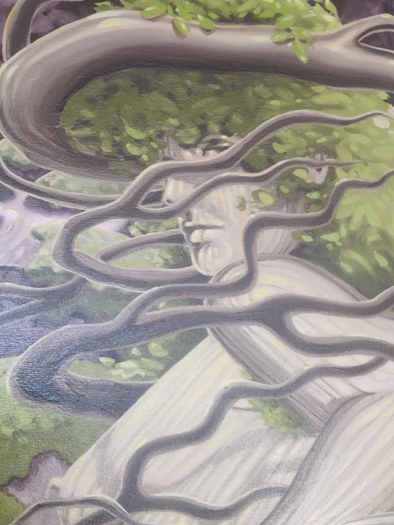 Schilderij Mother Nature van Randy van Lingen, Antiek en Kunst, Ophalen