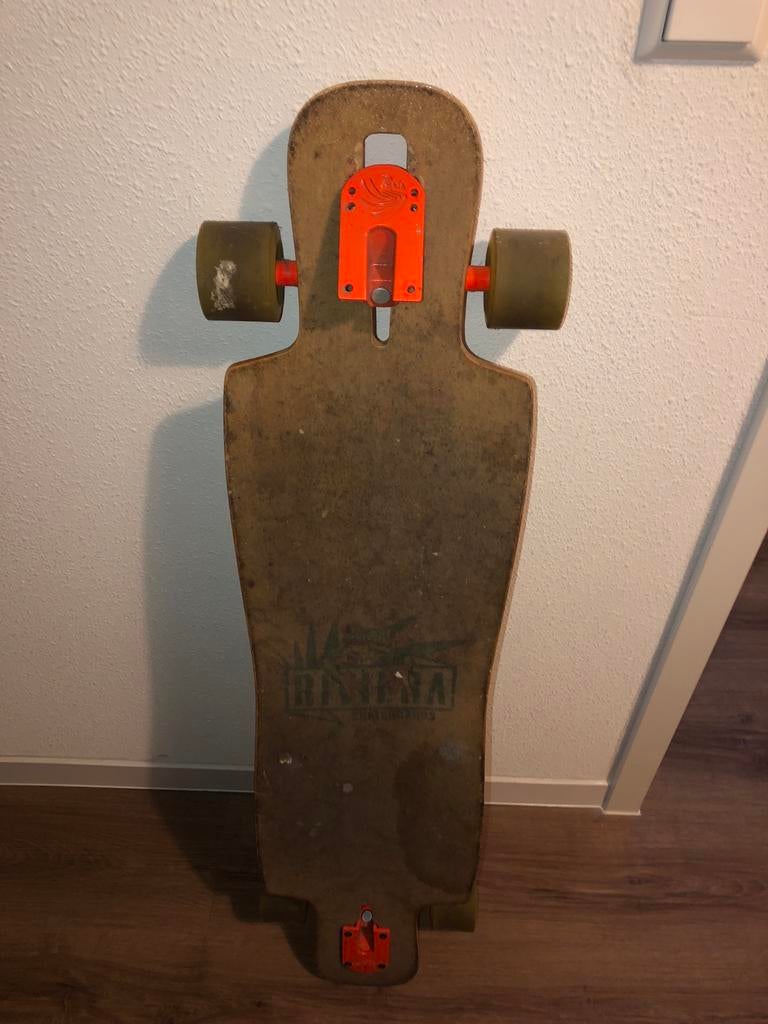 Riviera Longboard - Gebruikt, Sport en Fitness, Skateboarden, Gebruikt, Skateboard, Longboard, Ophalen of Verzenden