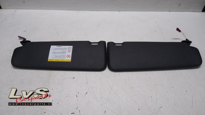 Zonneklep set van een BMW X1, Ophalen of Verzenden, 3 maanden garantie, Gebruikt, BMW