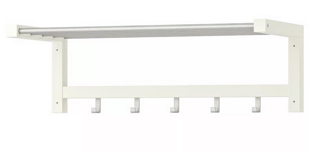 Kapstok ikea tjusig, Wandkapstok, Gebruikt, Ophalen of Verzenden, Minder dan 100 cm