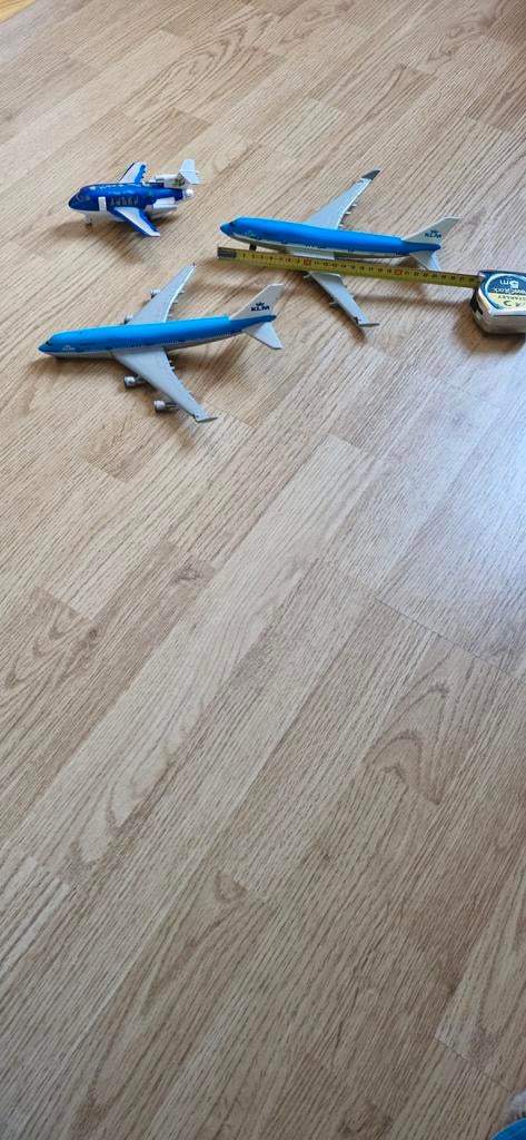 KLM Vliegtuigen + Speelgoed Vliegtuig, Ophalen of Verzenden, Gebruikt, Jongen of Meisje