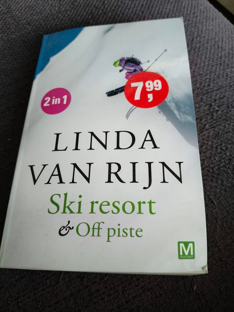 Linda van Rijn: 2 in 1 ️ Ski Resort & Off Piste, Ophalen, Zo goed als nieuw, Linda van Rijn