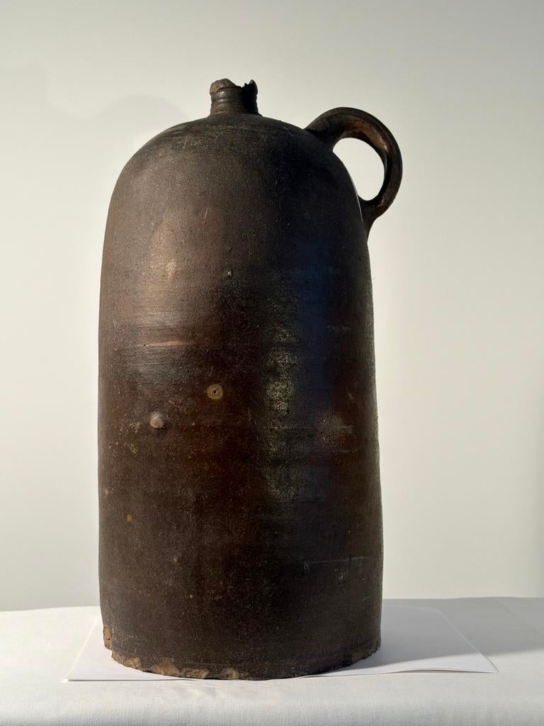 Kruik aardewerk, Ophalen