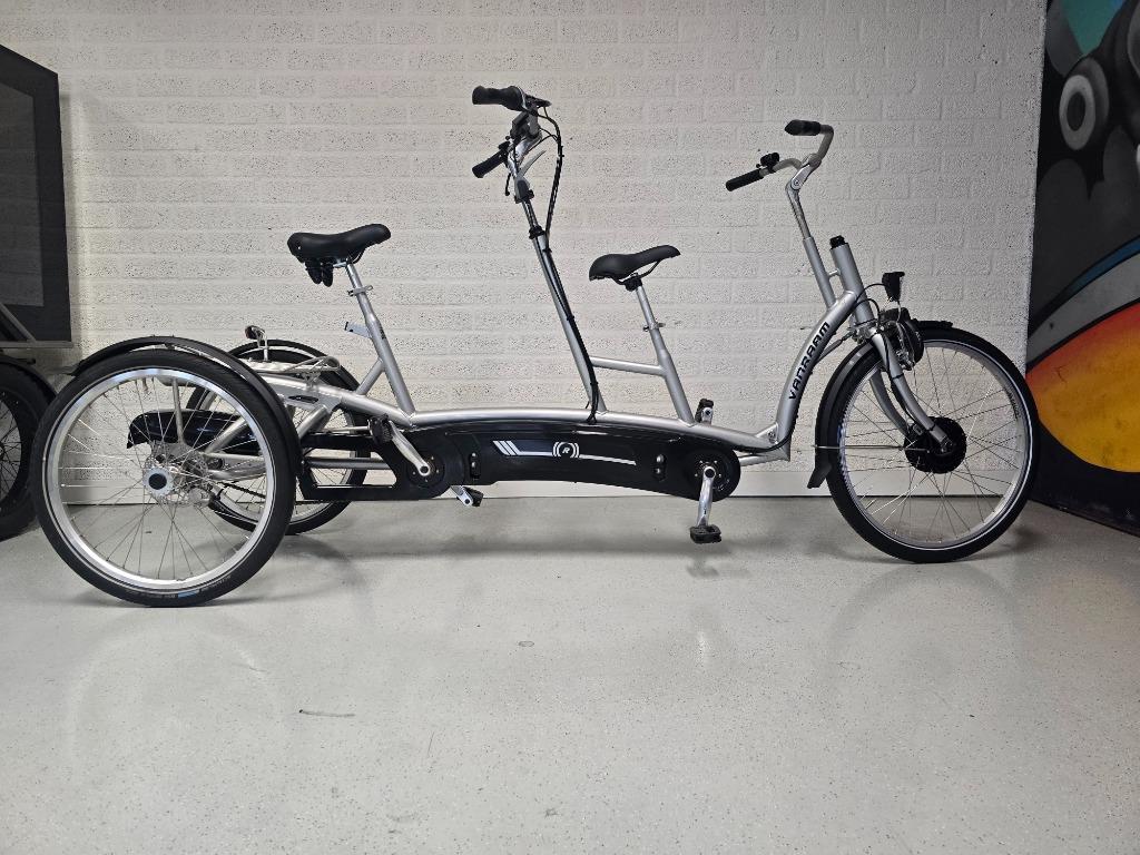 Elektrische Van Raam Twinny Plus - Besturing achter -