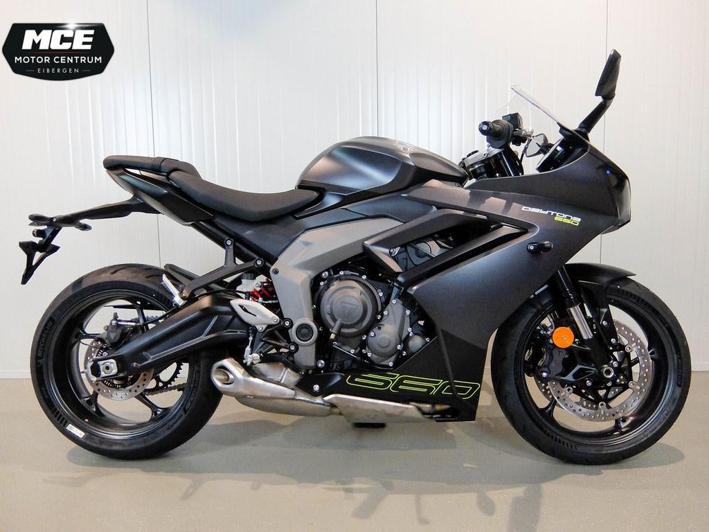 TRIUMPH DAYTONA 660 (bj 2024), Motoren, Motoren | Triumph, Motorrijbewijs A, Super Sport, Meer dan 35 kW, Onbekend