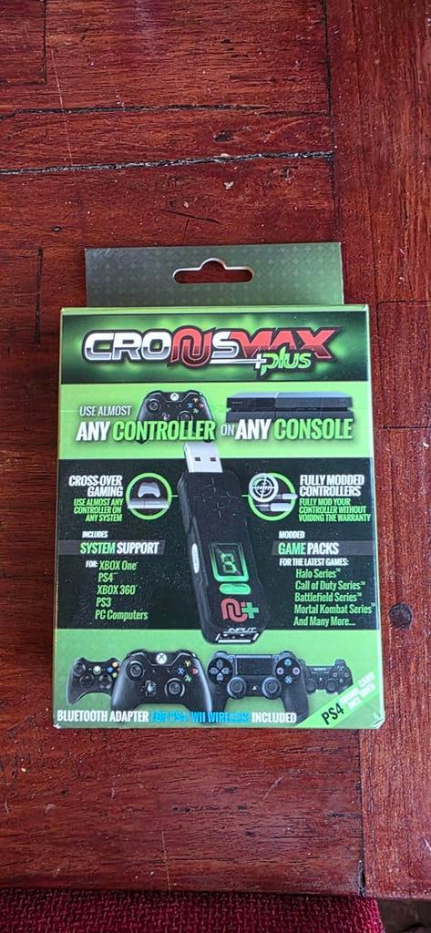 Cronus max plus, Ophalen of Verzenden, Zo goed als nieuw