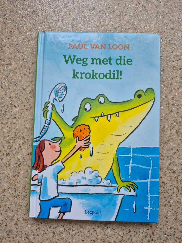 Weg met die krokodil, Ophalen of Verzenden, Zo goed als nieuw, Fictie algemeen